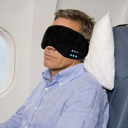 Sleep Headphones Bluetooth Eye Mask