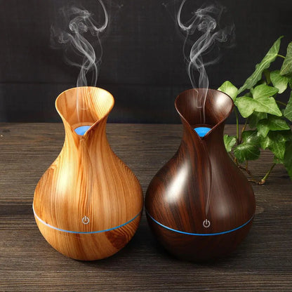 LED Ultrasonic Aromatherapy Essential Oil Diffuser