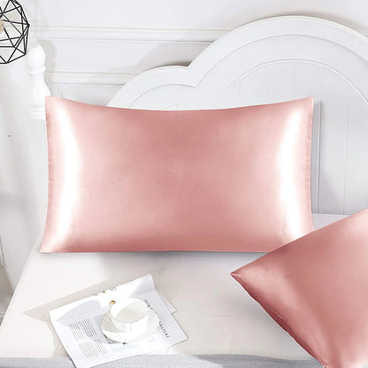 Beauty Sleep Satin Pillowcases 2/Pack