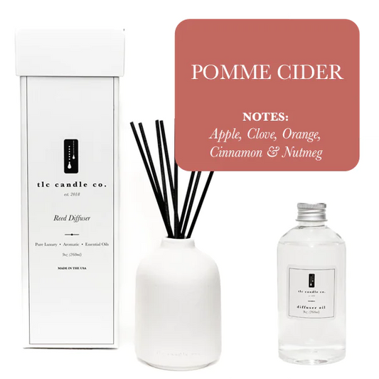 Reed Diffuser - Pomme Cider