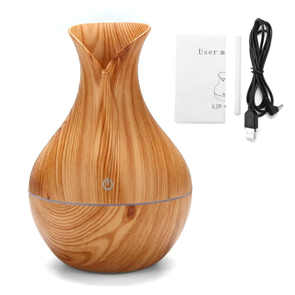 LED Ultrasonic Aromatherapy Essential Oil Diffuser